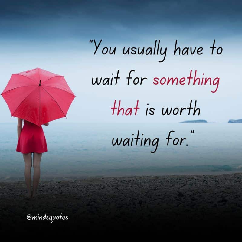 waiting quotes in english