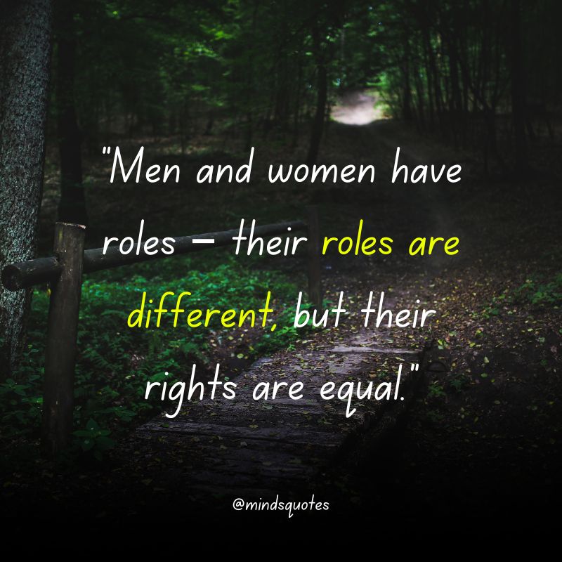 woman respect quotes in English