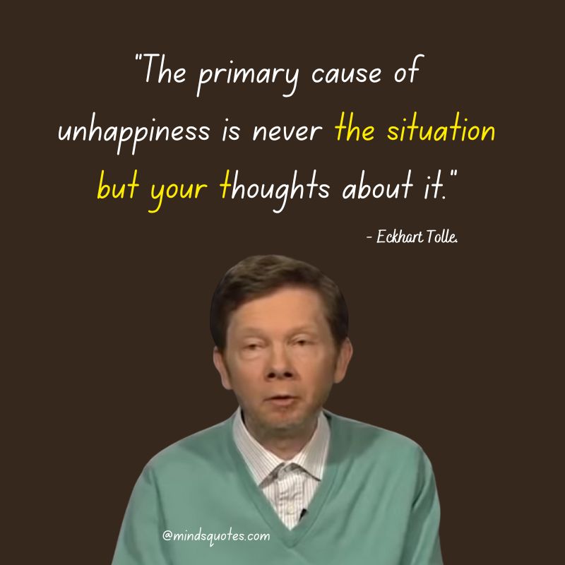 85+ Powerful Eckhart Tolle Quotes That Will Change Your Life 5 A New Earth Eckhart Tolle Quotes