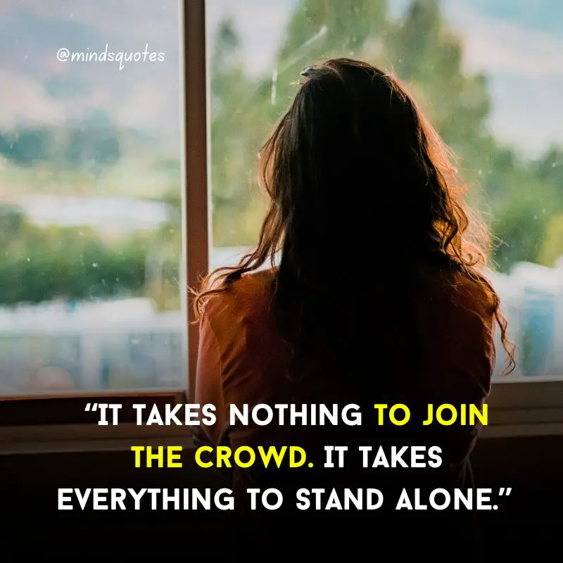 107 Famous Alone Quotes To Help You Feel Less Loneliness 26 Alone Quotes for Girls