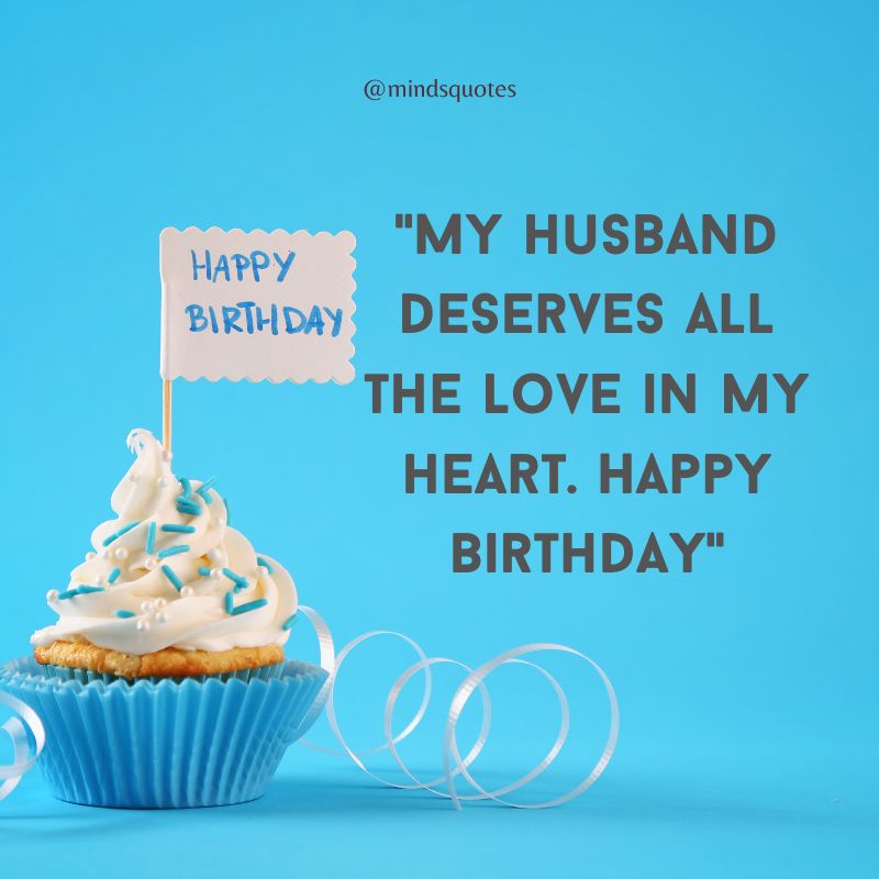 Birthday Quotes for Husband from wife