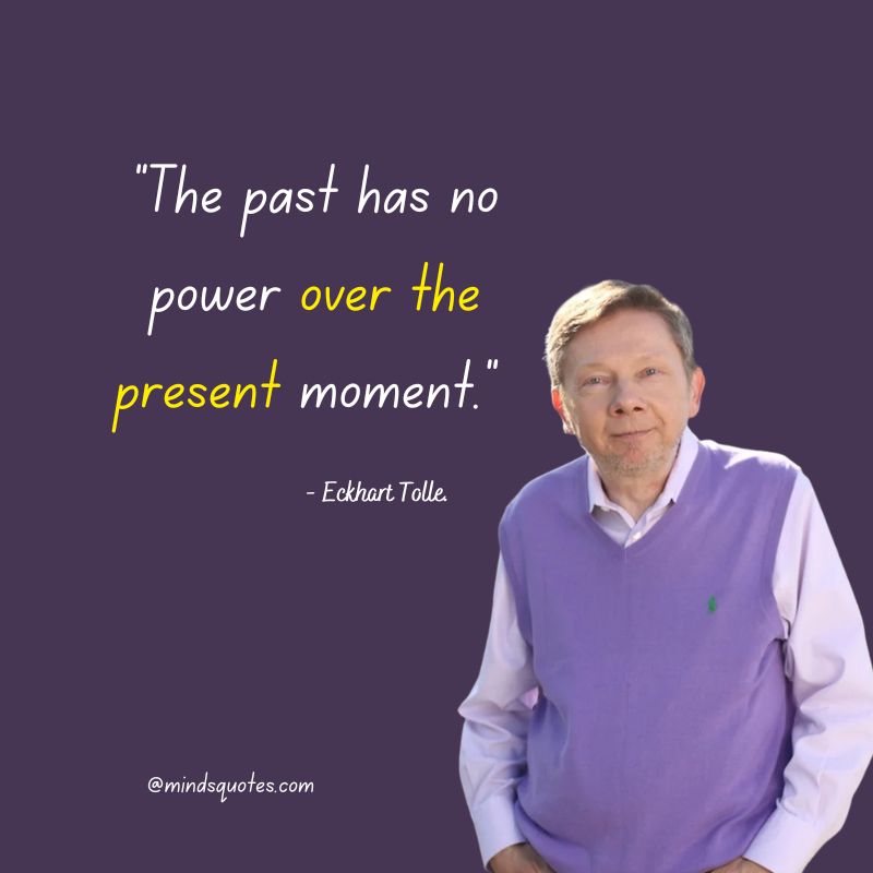 Eckhart Tolle Quotes 