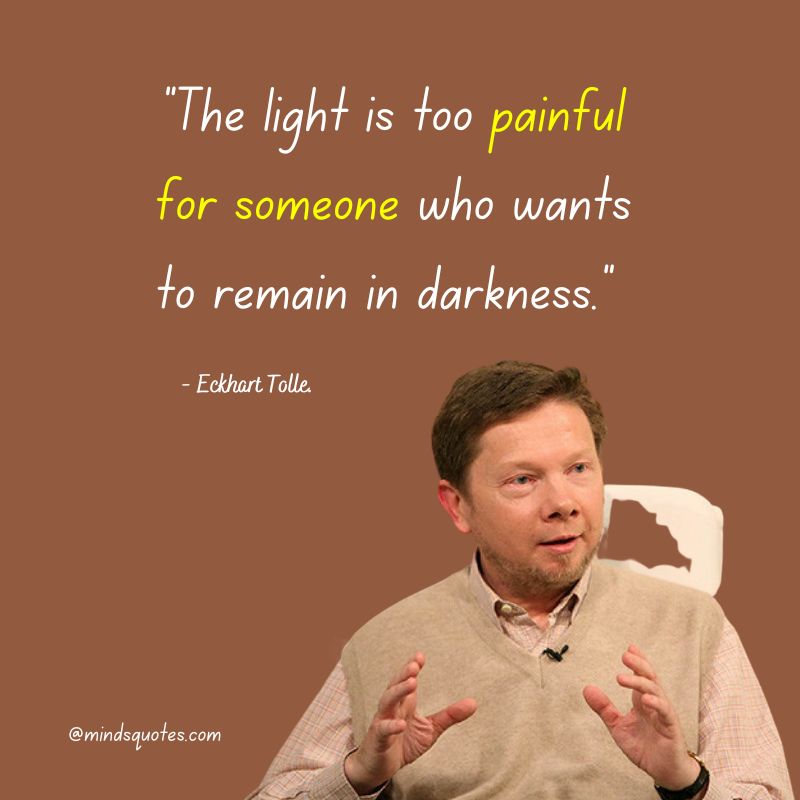 Eckhart Tolle Quotes Power of Now