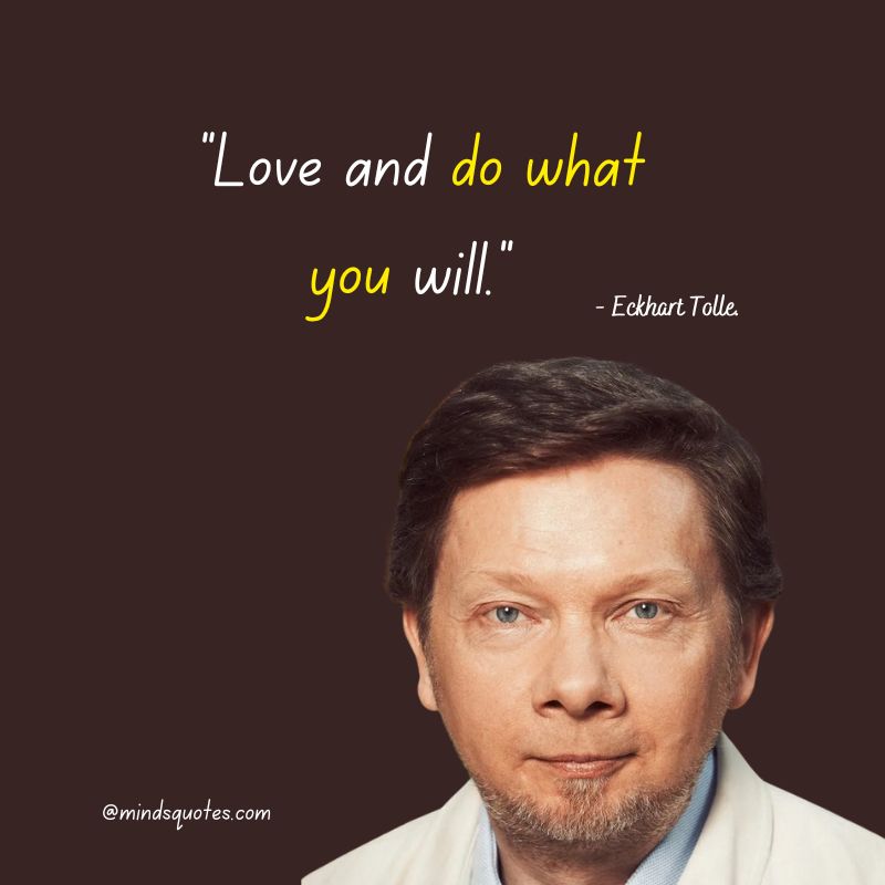Eckhart Tolle Quotes on Love