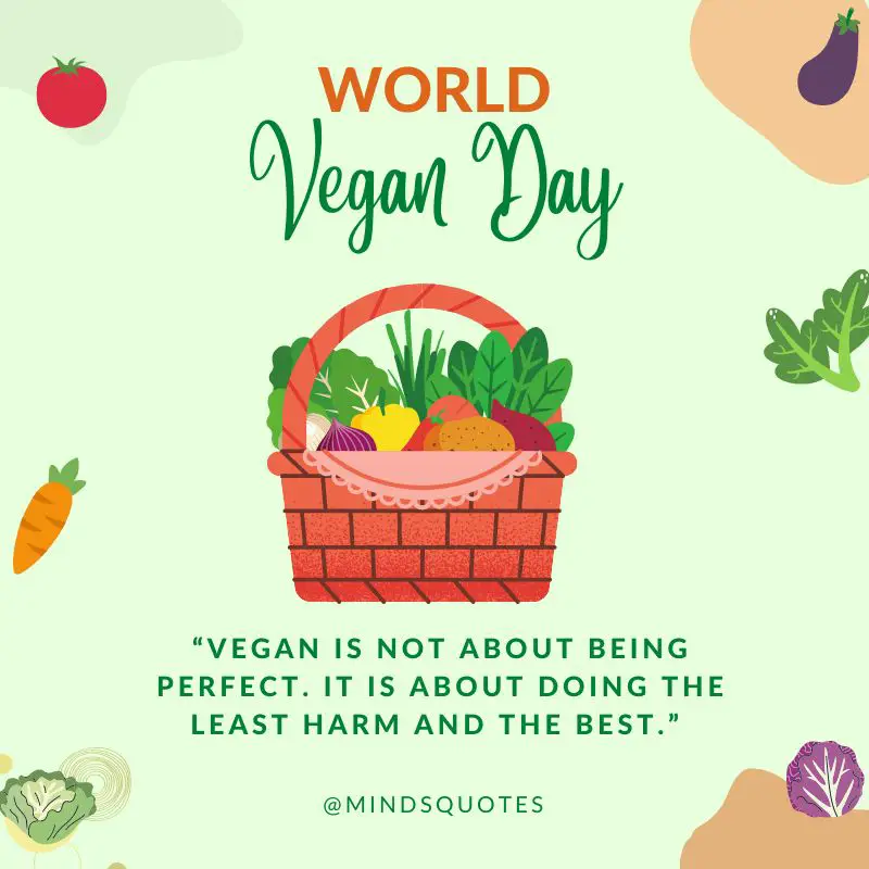57 Famous World Vegan Day Quotes, Wishes & Messages 12 Happy World Vegan Day Messages
