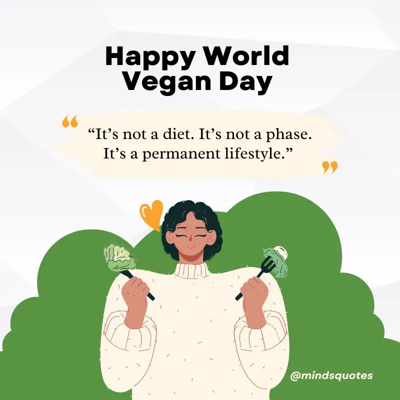 57 Famous World Vegan Day Quotes, Wishes & Messages 11 Happy World Vegan Day Messages