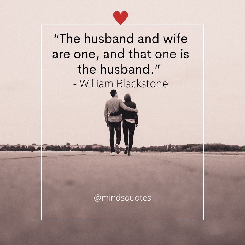 Husband and Wife Quotes