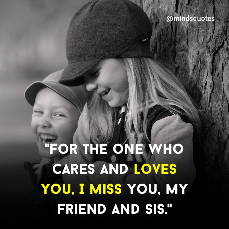 Missing Sister Love Quotes