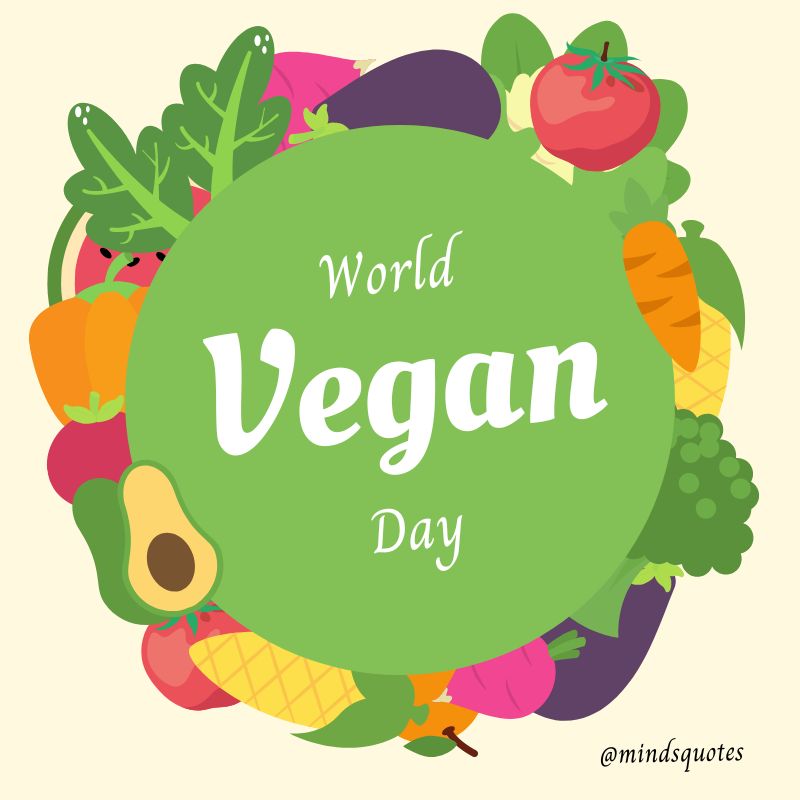 World Vegan Day Poster