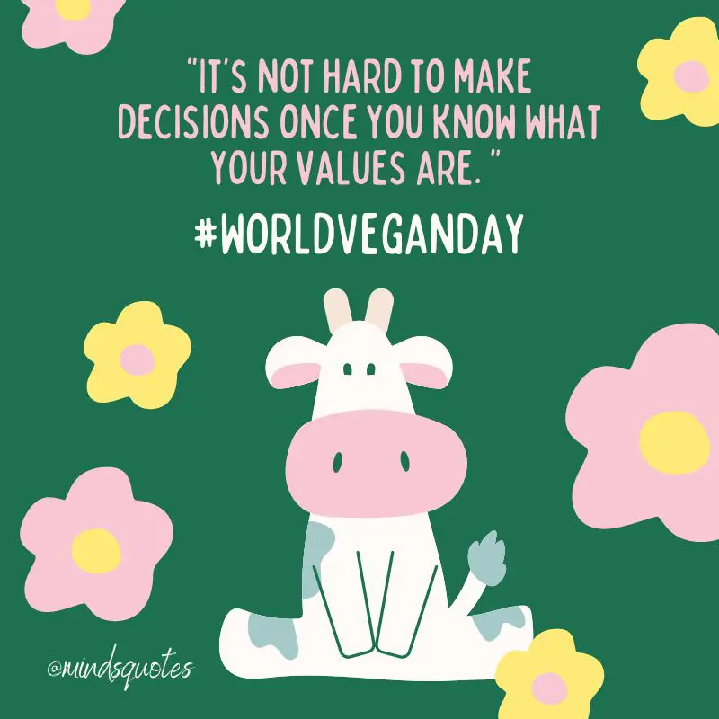 57 Famous World Vegan Day Quotes, Wishes & Messages 9 World Vegan Day Wishes
