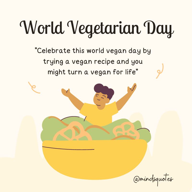 57 Famous World Vegan Day Quotes, Wishes & Messages 10 World Vegan Day Wishes 2022