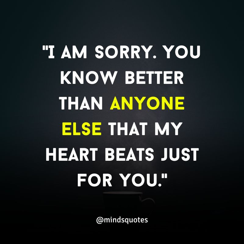 115+ BEST Apology Quotes That Will Inspire You To Say Sorry 26 apology quotes for him