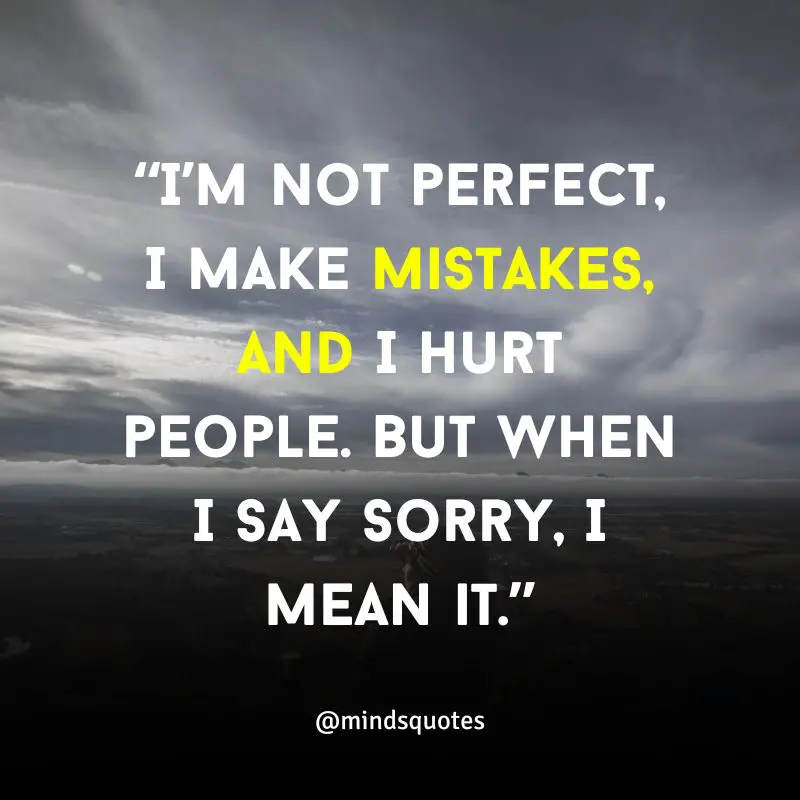 115+ BEST Apology Quotes That Will Inspire You To Say Sorry 28 apology quotes for him