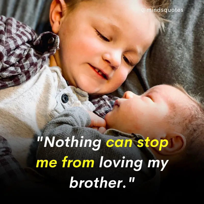 210 Best Brother Quotes A Bond Like No Other 15 brother love