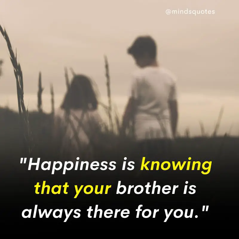 210 Best Brother Quotes A Bond Like No Other 14 brother love quotes