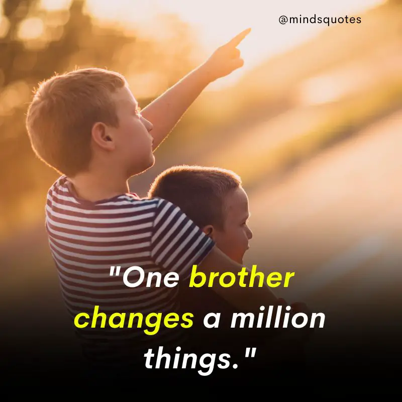 210 Best Brother Quotes A Bond Like No Other 11 brother love