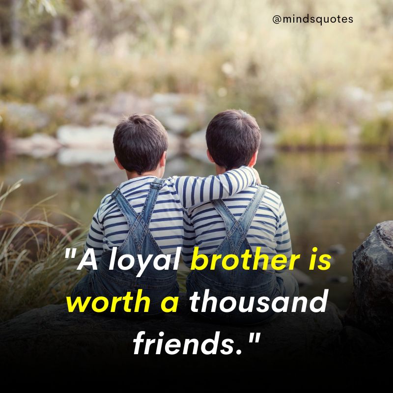 brother quotes in english