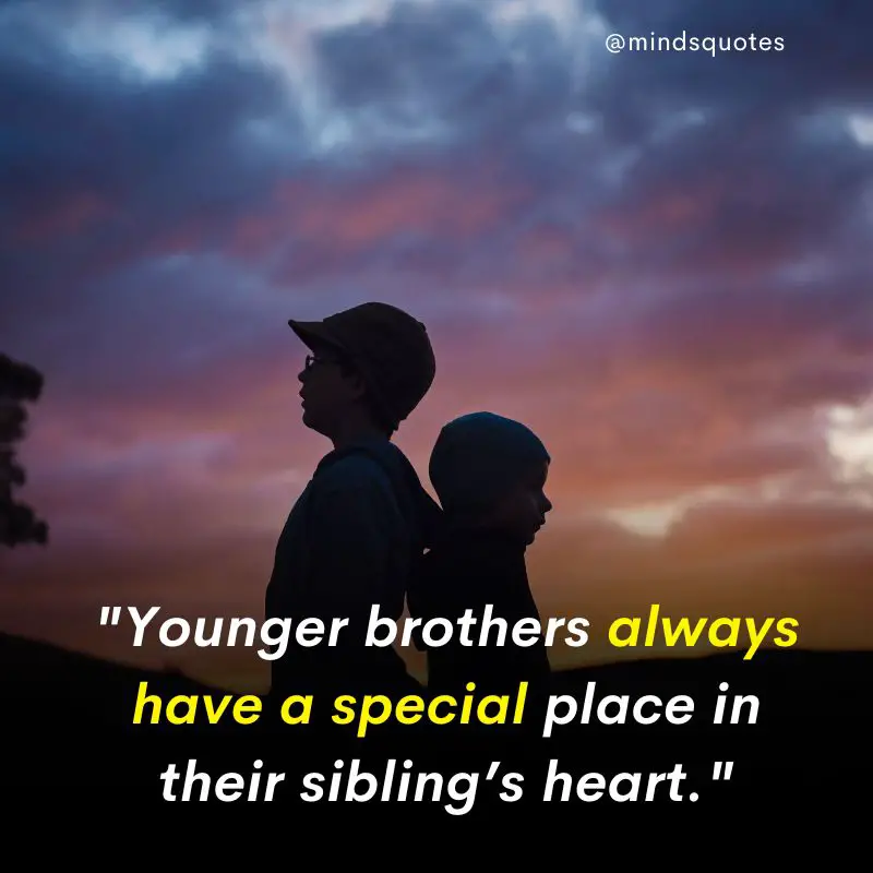 210 Best Brother Quotes A Bond Like No Other 18 heart touching brother quotes