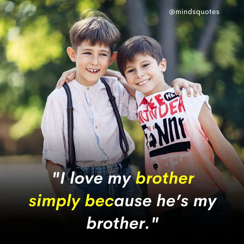 210 Best Brother Quotes A Bond Like No Other 29 love brother from another mother quotes