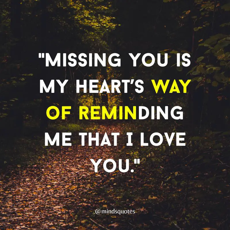 60 Most Famous Missing Someone Quotes You Love 20 love missing someone's quotes