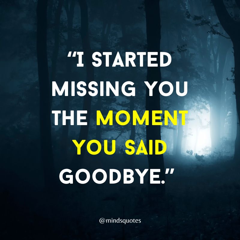 missing someone quotes in english