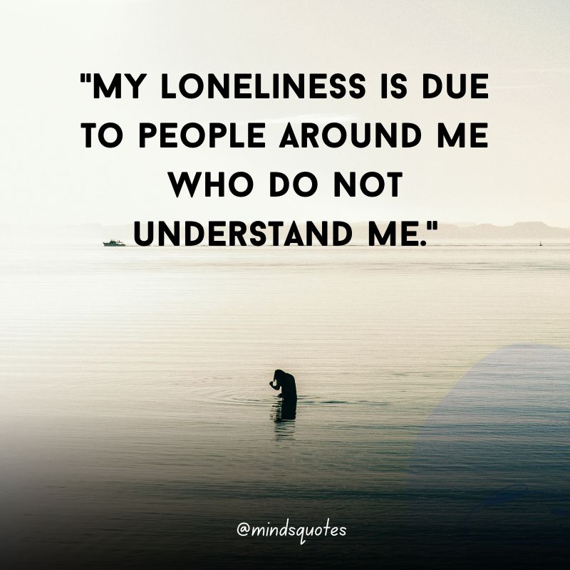 sad alone quotes