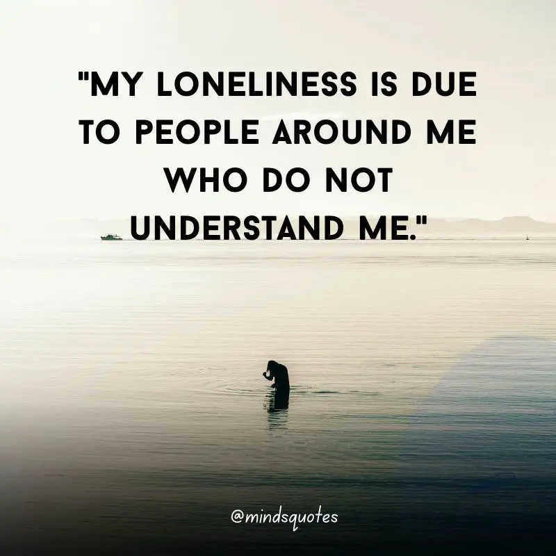 sad loner quotes