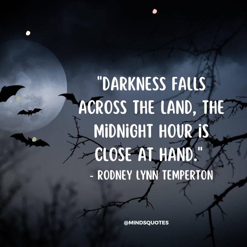scary halloween quotes