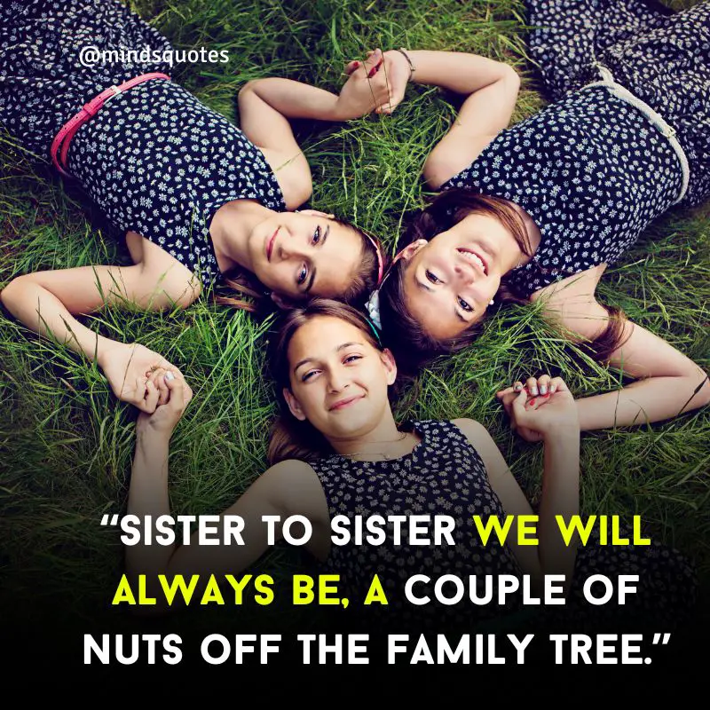 57 Heartwarming Sister Love Quotes To The Unique Bond 5 three sister love quotes