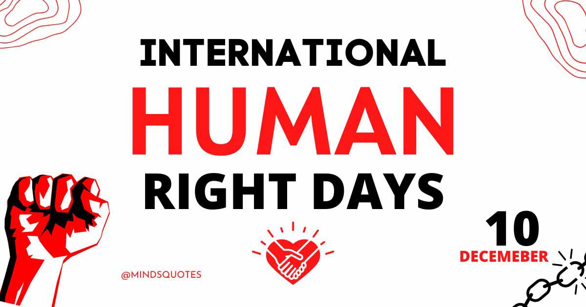 50 BEST Human Rights Day Quotes, Wishes & Messages