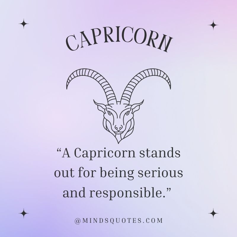 Capricorn Quotes Sayings