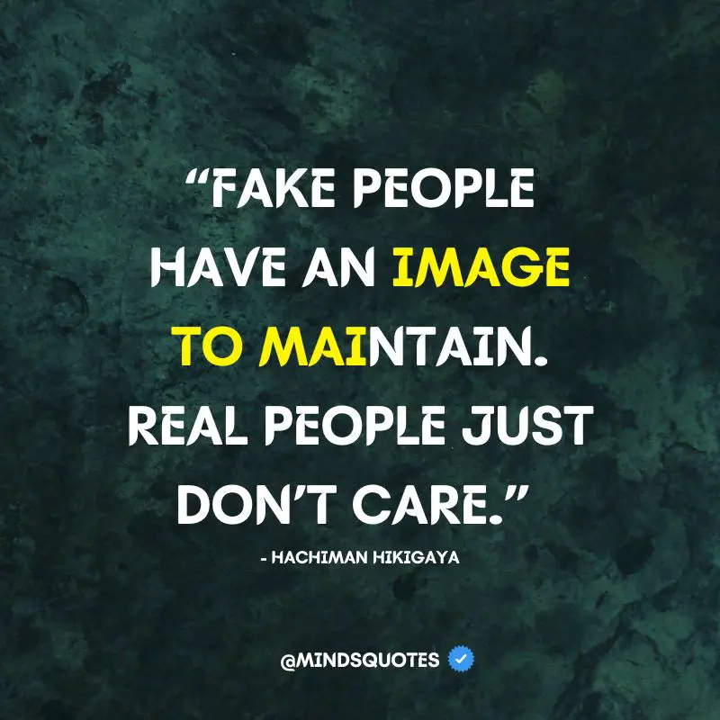 50 BEST Fake People Quotes Help You Spot Them In Your Life 2 Fake People Quotes