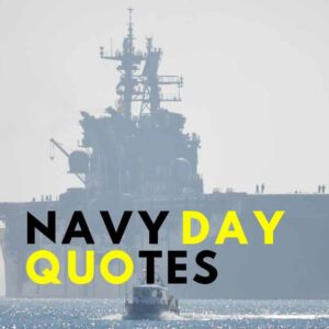 35 Famous Navy Day Quotes, Wishes & Messages, Slogans