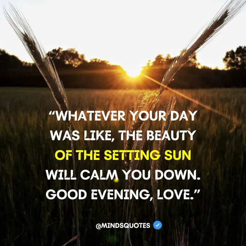 50 Famous Good Evening Quotes To Unwind After A Long Day 3 Good Evening Quotes for Girlfriend