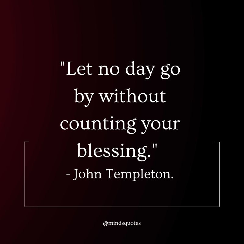 Grateful Heart Count Your Blessings Quotes