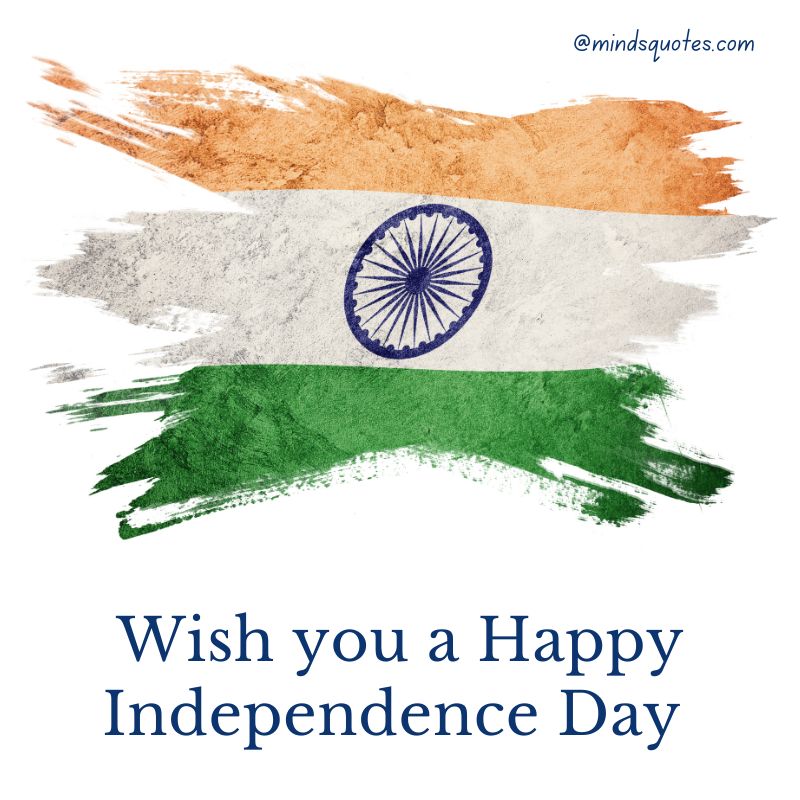 Happy India Independence Day Poster Wish 