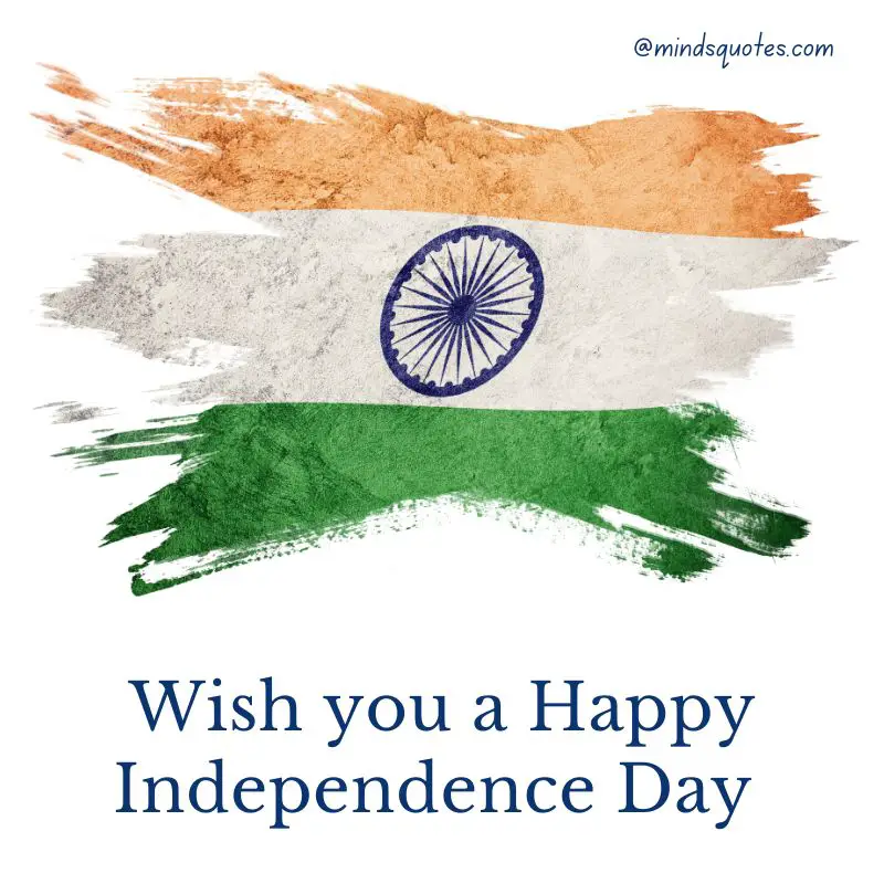 75th Happy India Independence Day Quotes, Wishes & Messages 12 Happy India Independence Day Poster Wish