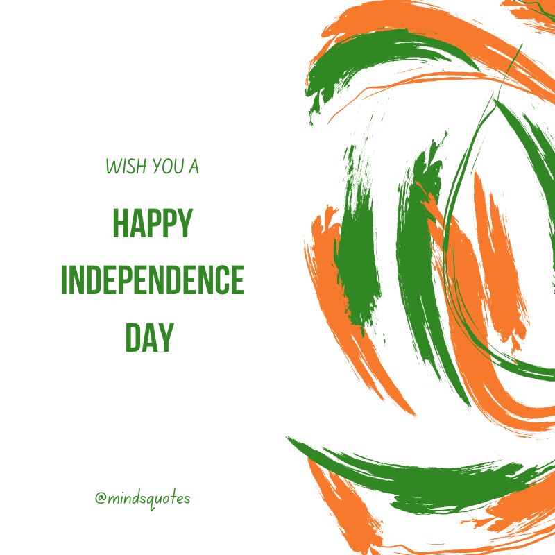 Happy India Independence Day Poster Wish