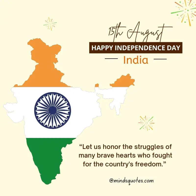 75th Happy India Independence Day Quotes, Wishes & Messages 14 Happy India Independence Day Wishes