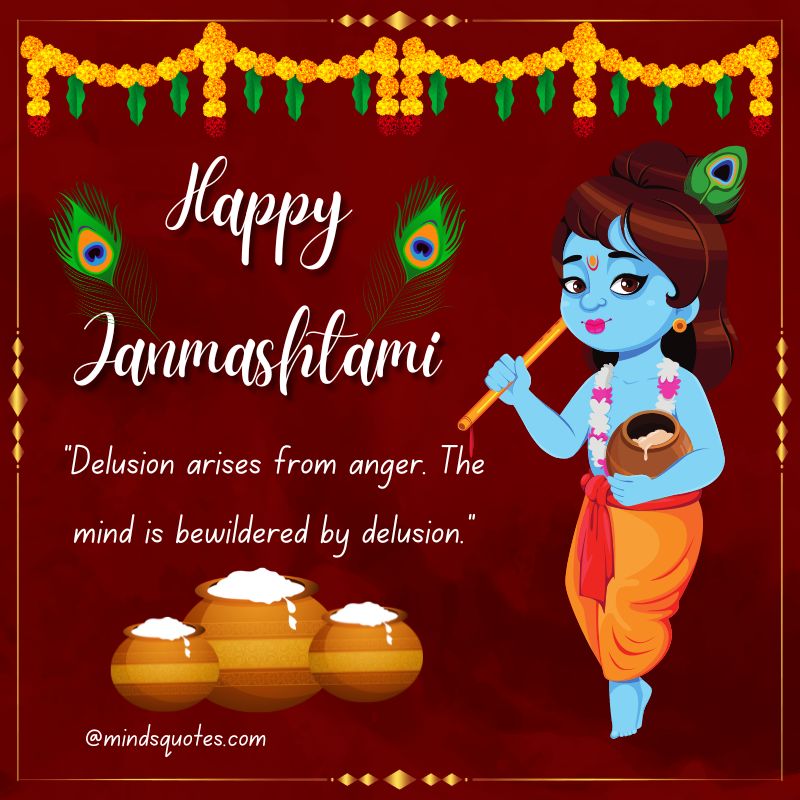 Happy Krishna Janmashtami Wishes 