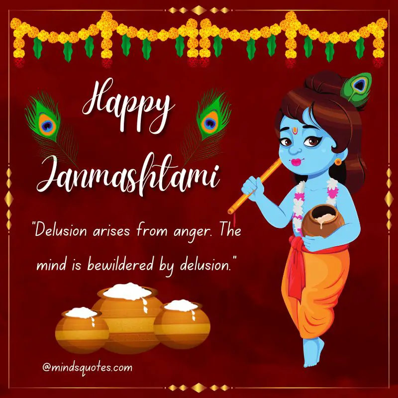 48 Happy Krishna Janmashtami Quotes, Wishes, and Messages 15 Happy Krishna Janmashtami Wishes