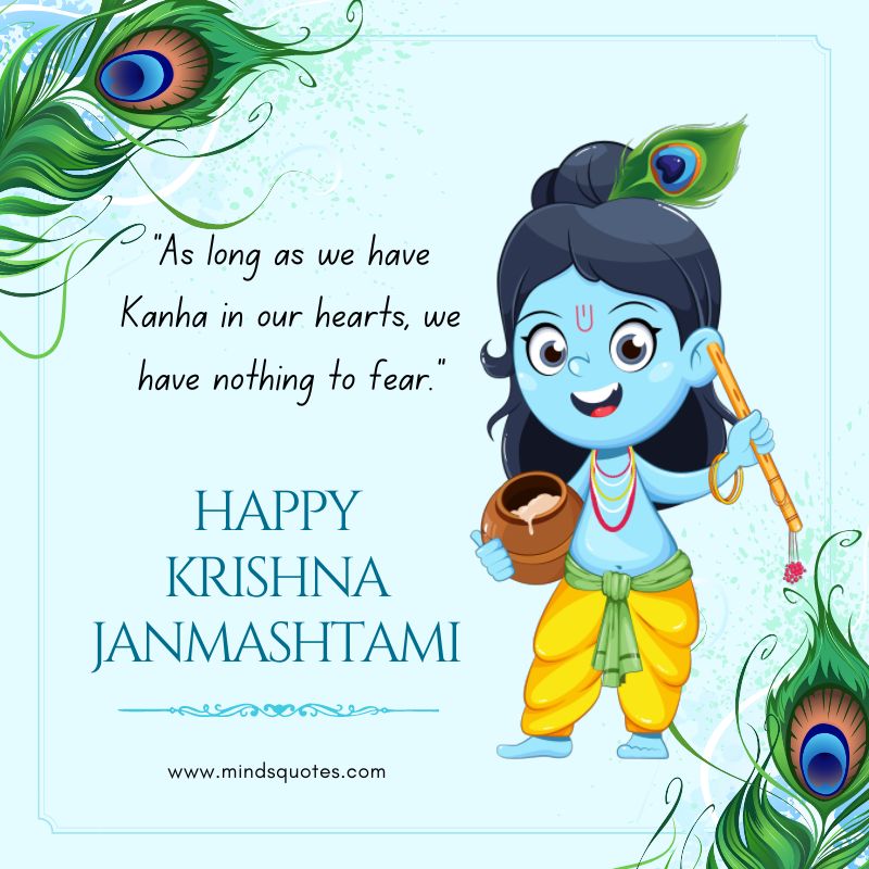 Happy Krishna Janmashtami Wishes  