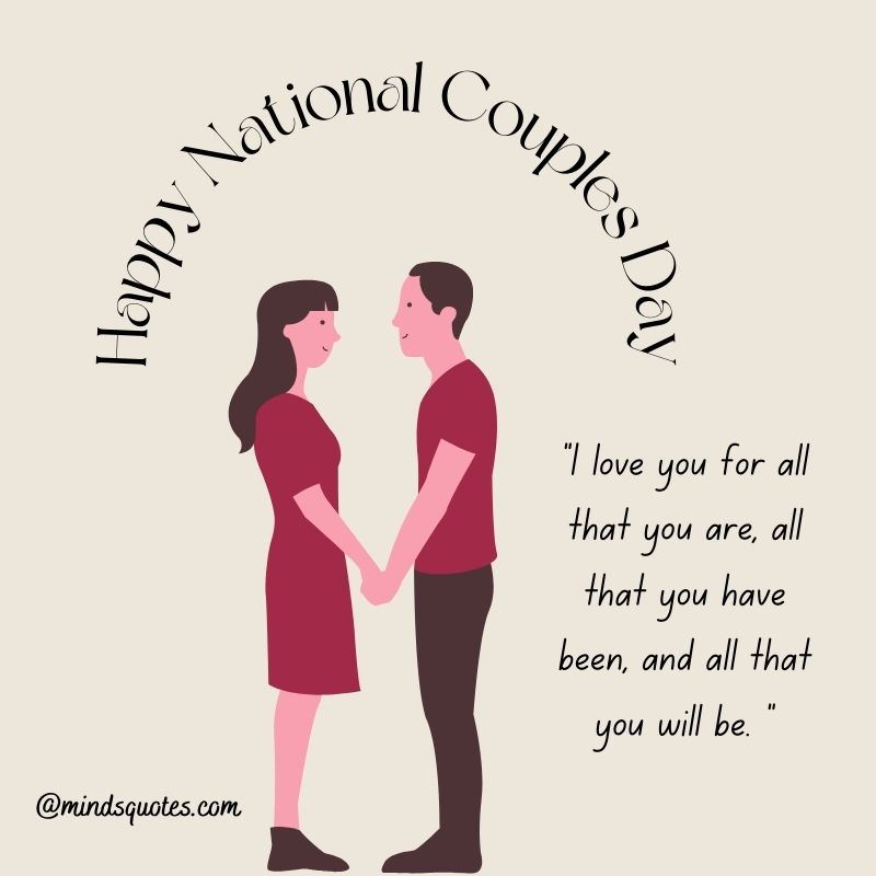 65 Happy National Couples Day Quotes, Wishes, and Messages 4 Happy National Couples Day Messages