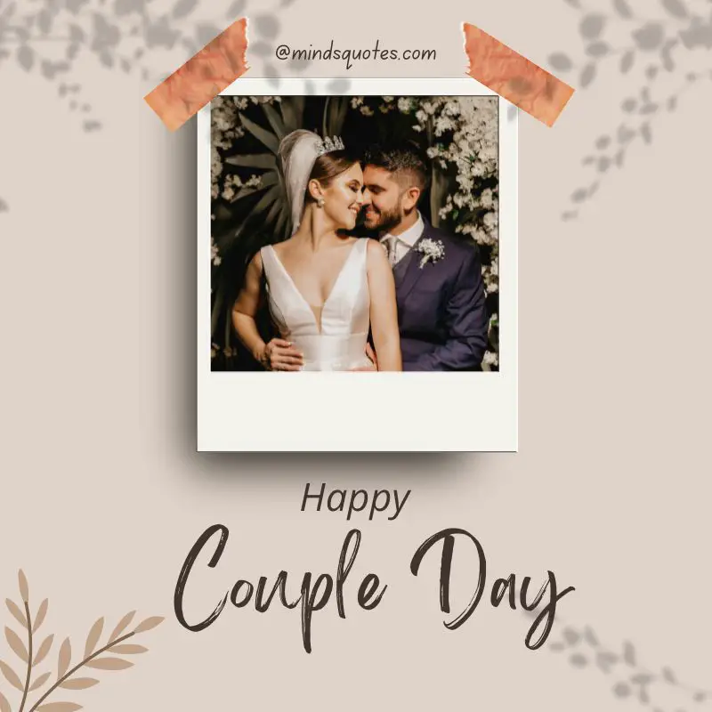 65 Happy National Couples Day Quotes, Wishes, and Messages 8 Happy National Couples Day Poster