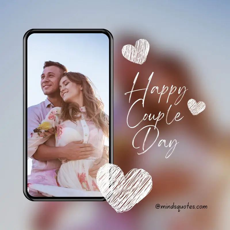 65 Happy National Couples Day Quotes, Wishes, and Messages 11 Happy National Couples Day Poster