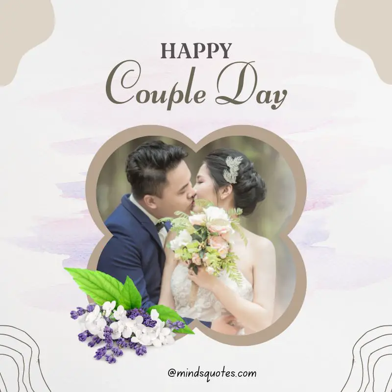 65 Happy National Couples Day Quotes, Wishes, and Messages 12 Happy National Couples Day Poster