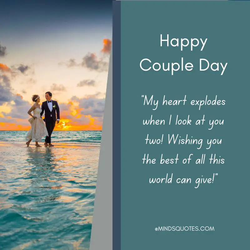 65 Happy National Couples Day Quotes, Wishes, and Messages 16 Happy National Couples Day Whatsapp Status