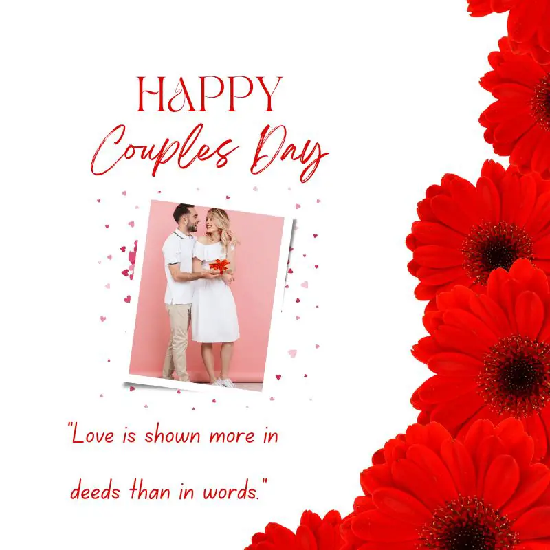 65 Happy National Couples Day Quotes, Wishes, and Messages 20 Happy National Couples Day Wishes