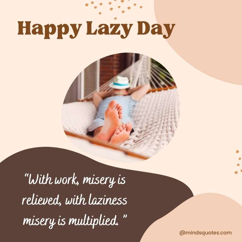 Happy National Lazy Day Wishes 