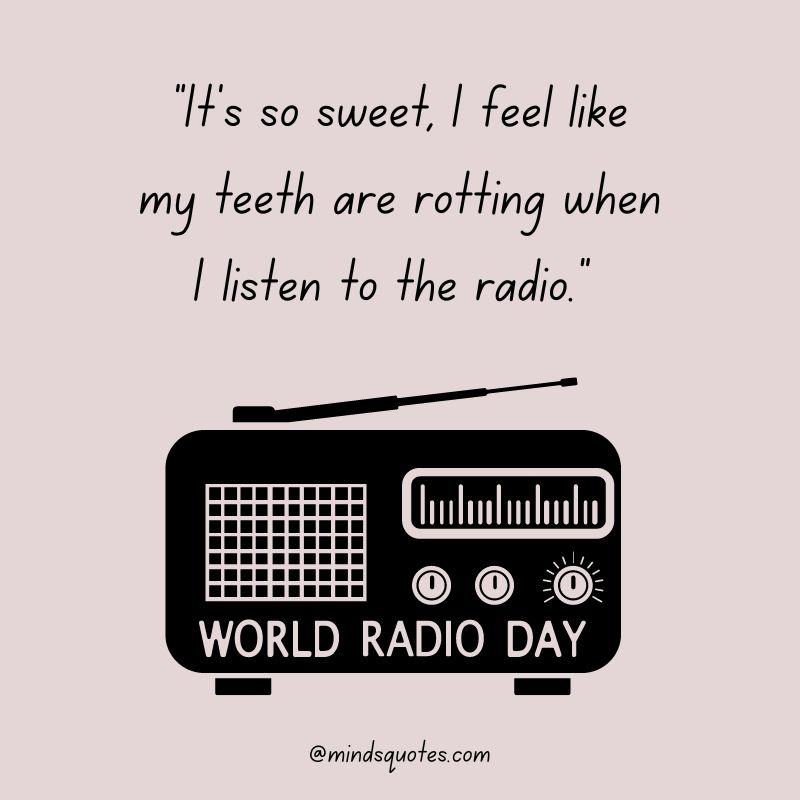 46+ Famous National Radio Day Quotes, Wishes & Messages 2 Happy National Radio Day Quotes